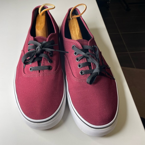 Vans Originals Maroon men’s size 13 main image 5